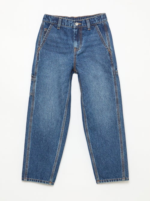 Vaquero holgado con bolsillos grandes - Kiabi