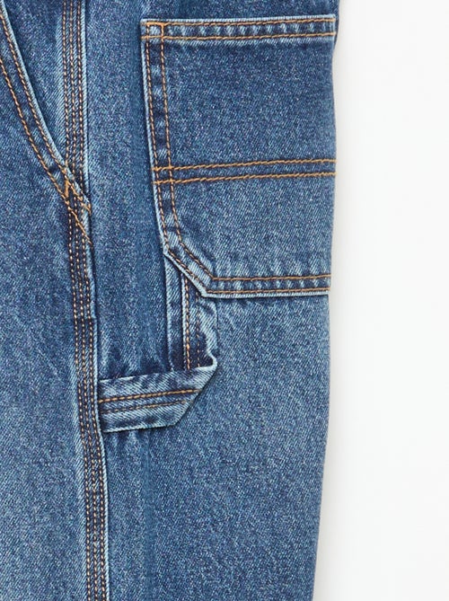 Vaquero holgado con bolsillos grandes - Kiabi