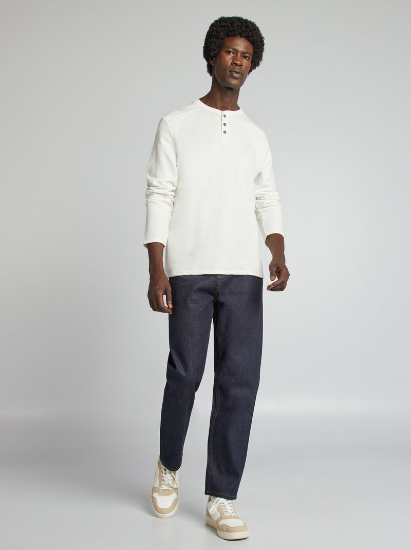 Vaquero holgado/relax fit - L32 AZUL - Kiabi