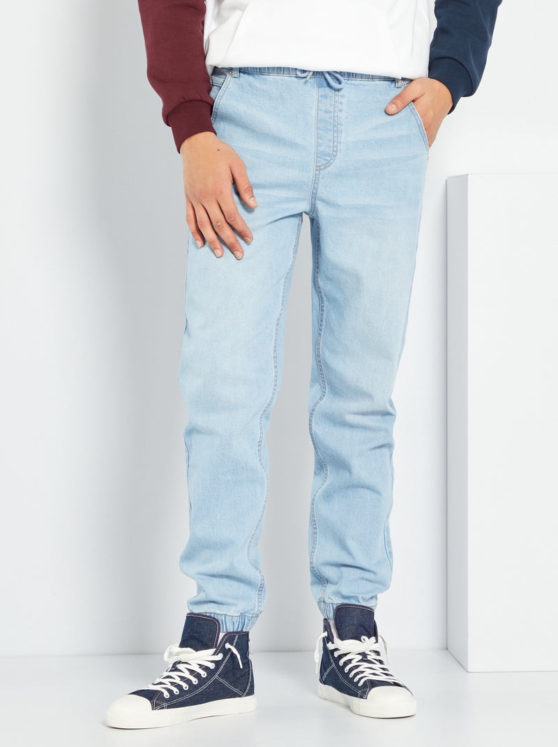 Vaquero jogger Azul - Kiabi