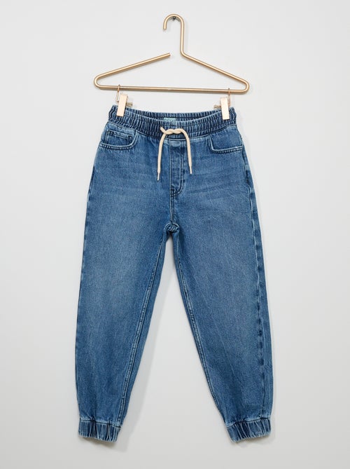 Vaquero jogger con cordón - Kiabi