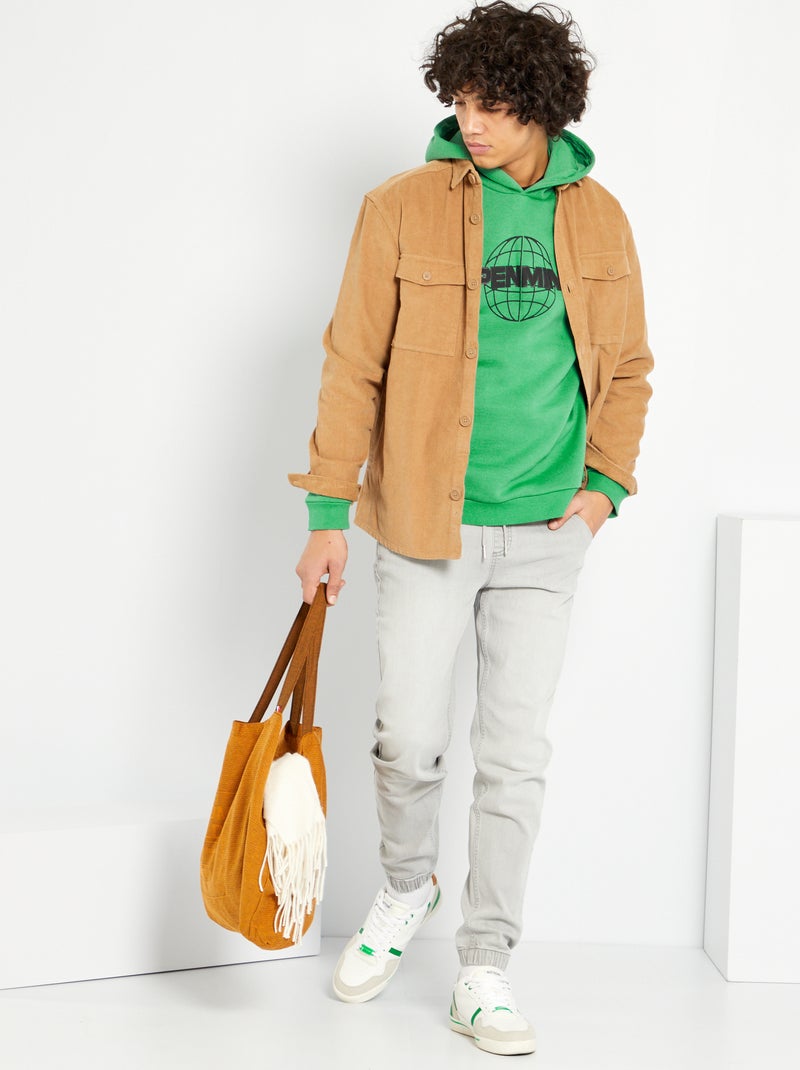 Vaquero jogger GRIS - Kiabi