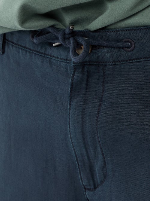 Vaquero liso en material ligero y suave - Kiabi Vaquero liso en material ligero y suave - Kiabi