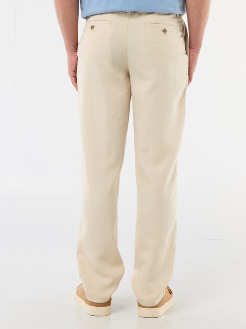 Vaquero liso en material ligero y suave - Kiabi Vaquero liso en material ligero y suave - Kiabi