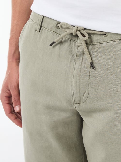 Vaquero liso en material ligero y suave - Kiabi Vaquero liso en material ligero y suave - Kiabi