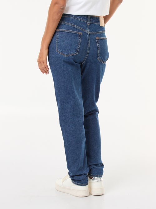 Vaquero mom con 5 bolsillos L34 - Kiabi