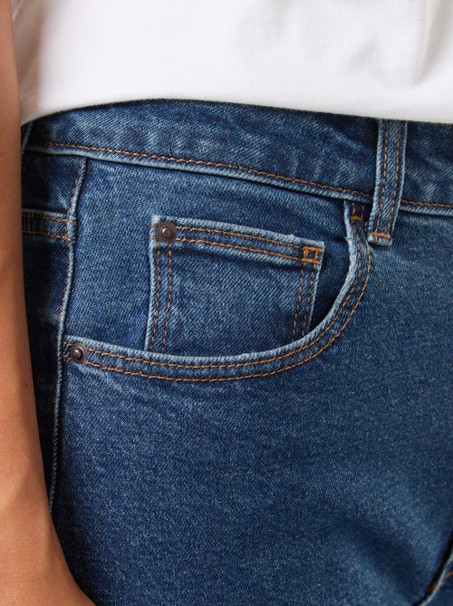 Vaquero mom con 5 bolsillos L34 - Kiabi