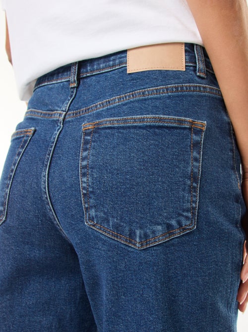 Vaquero mom con 5 bolsillos L34 - Kiabi