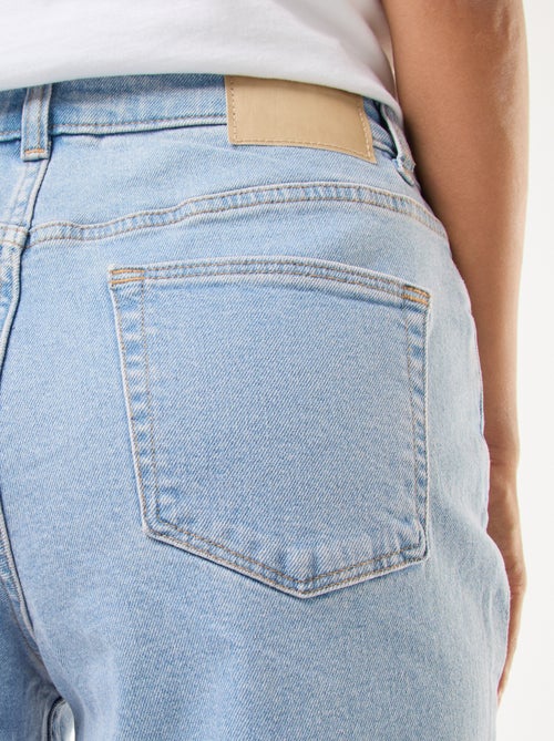 Vaquero mom con 5 bolsillos L34 - Kiabi