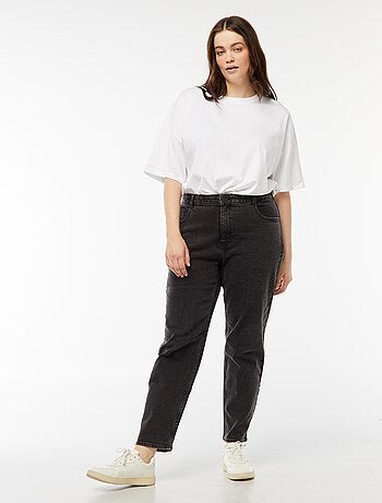 Vaquero mom de talle alto - L30