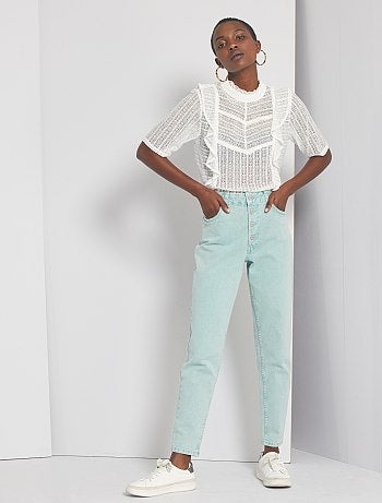 Pantalones Vaqueros Mujer Kiabi Hot Sale, UP TO 70% OFF |  www.apmusicales.com