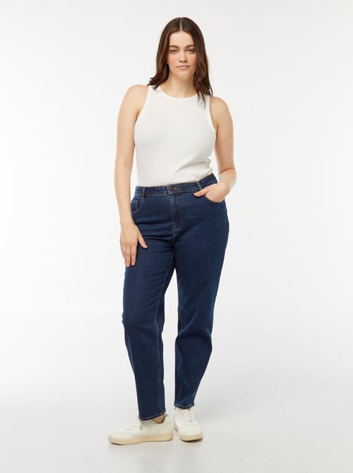Vaquero mom de tiro alto  - L28 - Kiabi