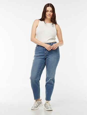 Vaquero mom de tiro alto - L28