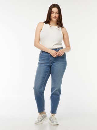 Vaquero mom de tiro alto  - L28