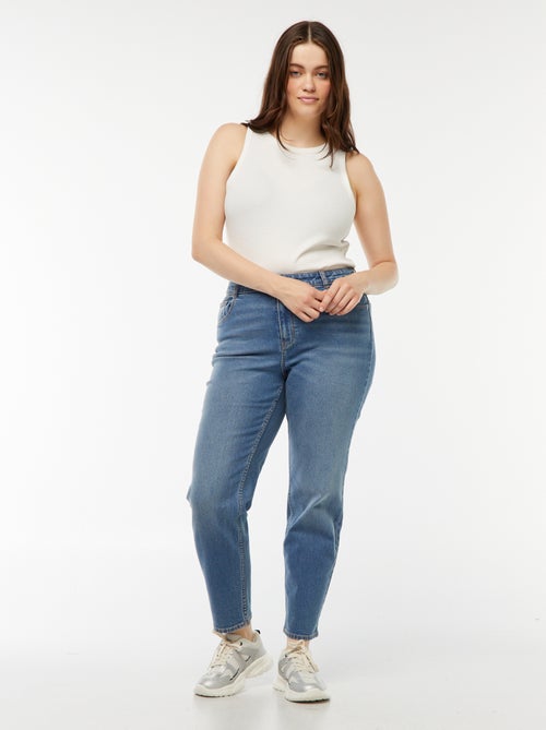 Vaquero mom de tiro alto  - L28 - Kiabi