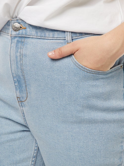 Vaquero mom de tiro alto  - L28 - Kiabi