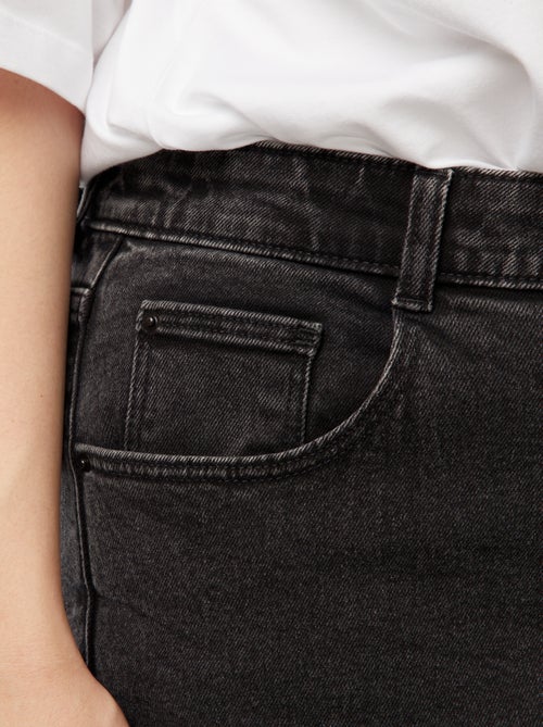 Vaquero mom de tiro alto  - L28 - Kiabi