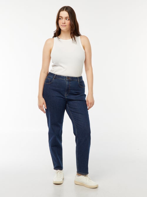 Vaquero mom de tiro alto - L30 - Kiabi