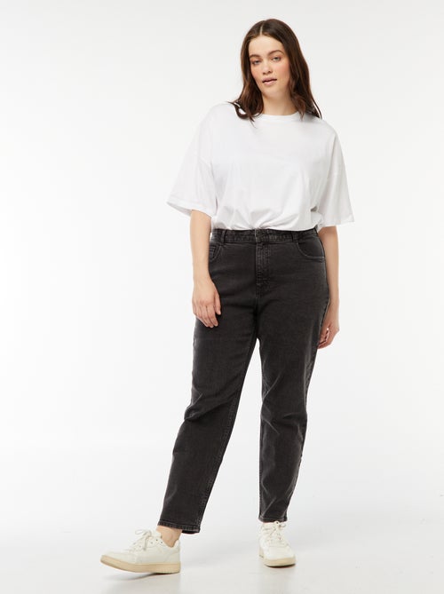Vaquero mom de tiro alto - L30 - Kiabi