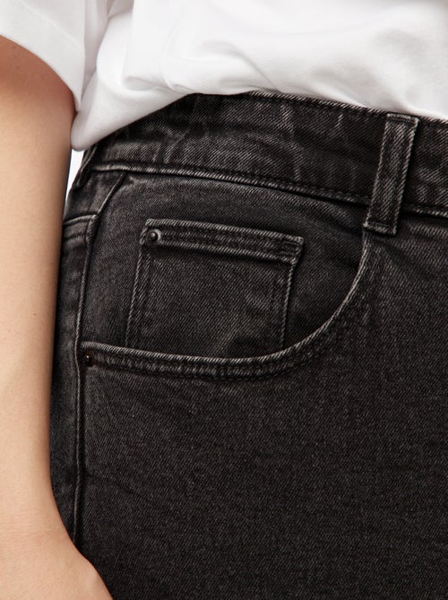 Vaquero mom de tiro alto - L30 - Kiabi