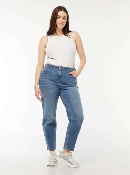 Vaquero mom de tiro alto - L34 - Kiabi