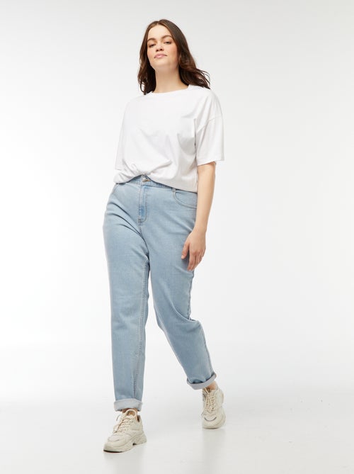 Vaquero mom de tiro alto - L34 - Kiabi