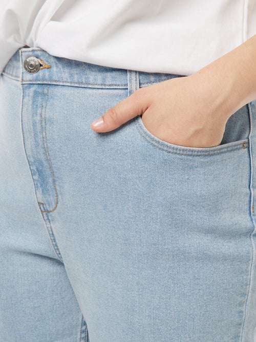 Vaquero mom de tiro alto - L34 - Kiabi