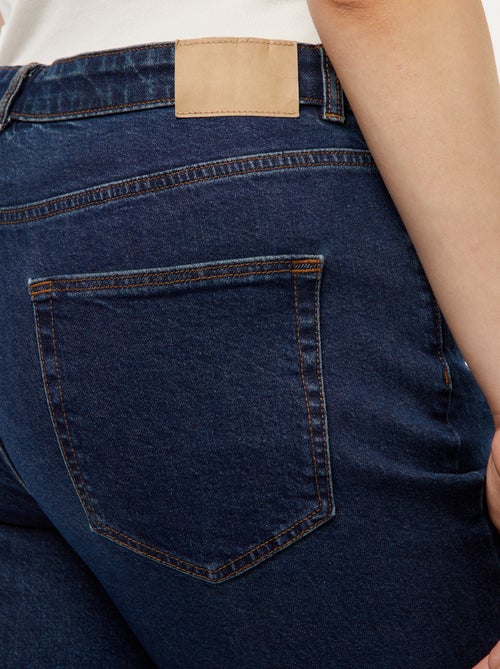 Vaquero mom de tiro alto 5 bolsillos - L32 - Kiabi