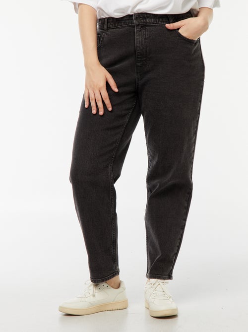 Vaquero mom de tiro alto 5 bolsillos - L32 - Kiabi