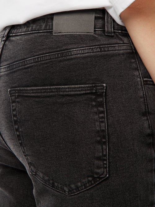 Vaquero mom de tiro alto 5 bolsillos - L32 - Kiabi