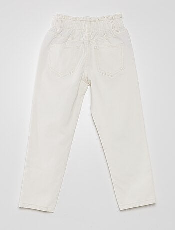 Pantalones vaqueros niña online kiabi