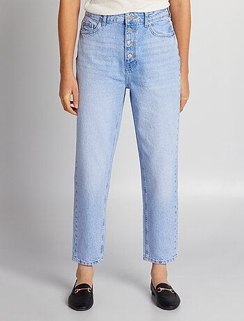 Rebajas Vaqueros 7/8 de mujer baratos y moda denim - Kiabi