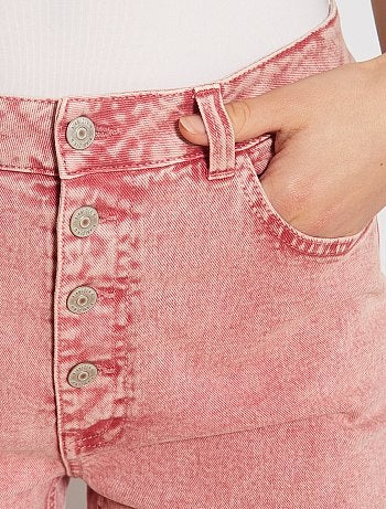 Vaquero mom rosa - Kiabi