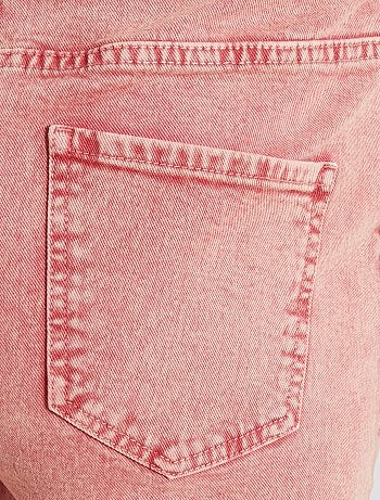 Vaquero mom rosa - Kiabi