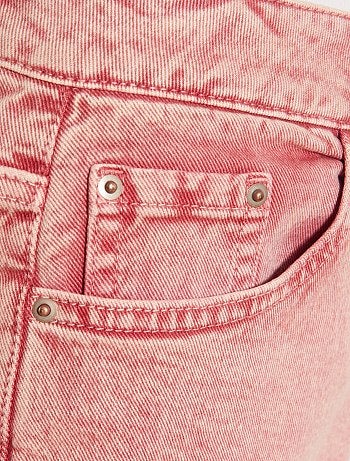 Vaquero mom rosa - Kiabi