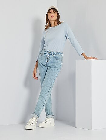Vaqueros de - talla 42 - Kiabi