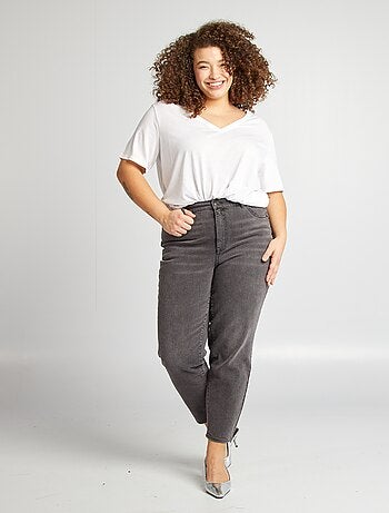 Vaquero mom tiro alto