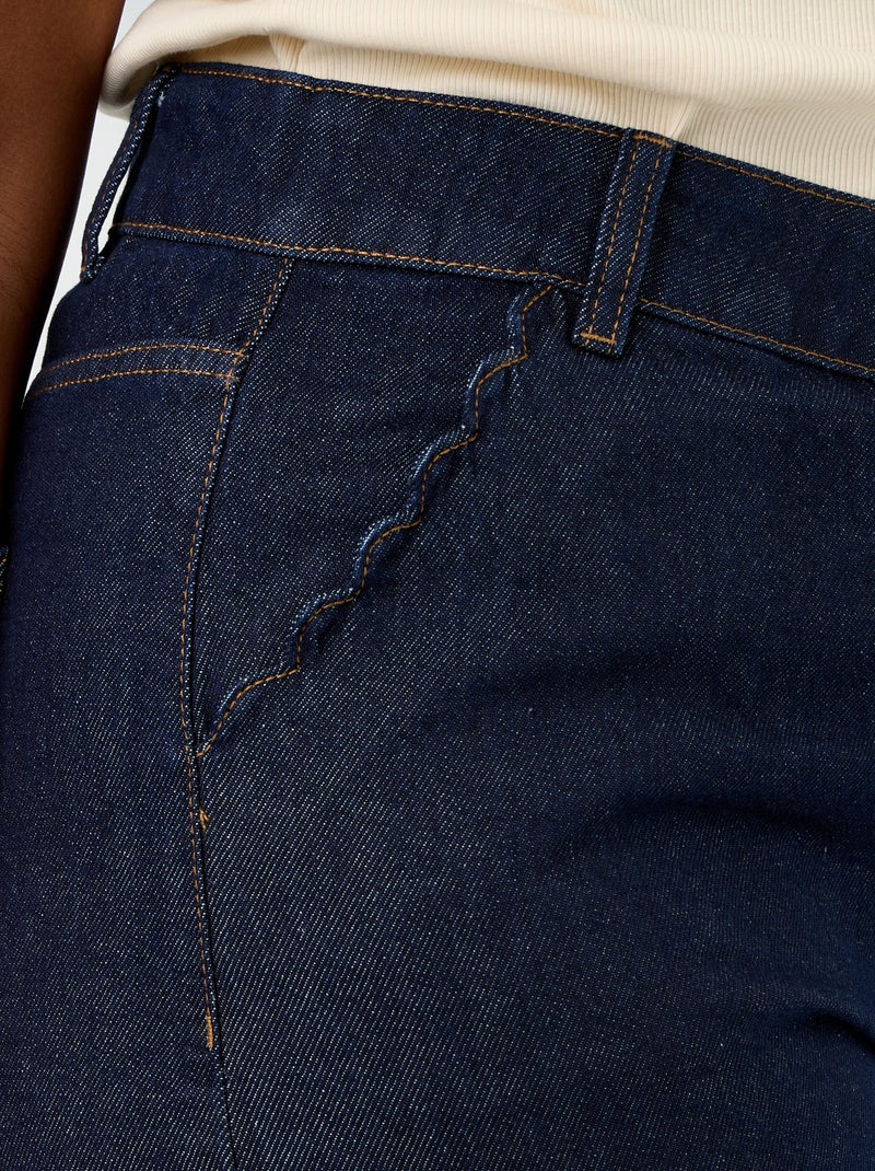 Vaquero / pantalón vaquero Azul - Kiabi
