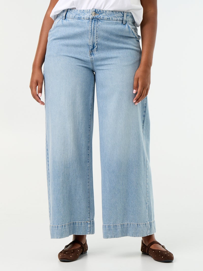 Vaquero / pantalón vaquero Azul - Kiabi