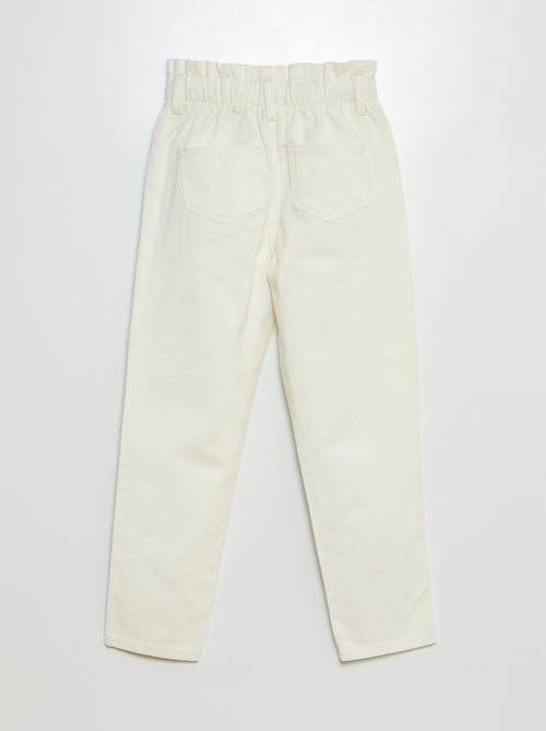 Vaquero paperbag - Kiabi