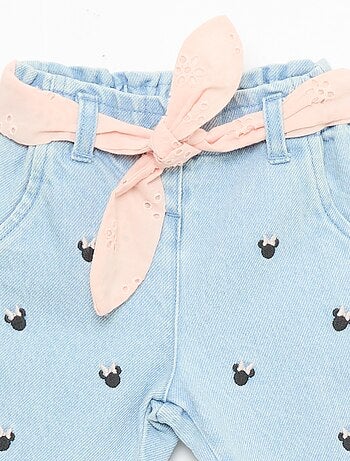 Vaquero paperbag con estampado 'Minnie' 'Disney'