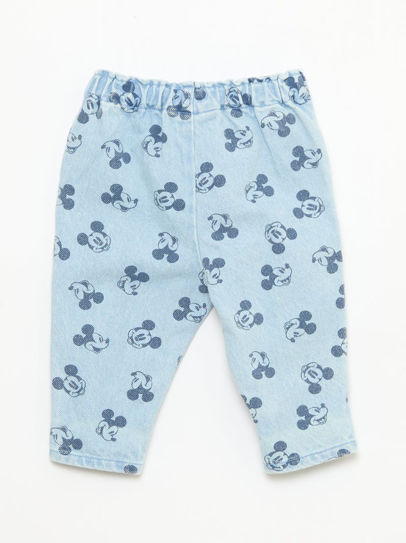 Vaquero paperbag 'Disney' Azul - Kiabi