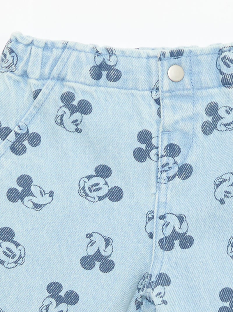 Vaquero paperbag 'Disney' Azul - Kiabi