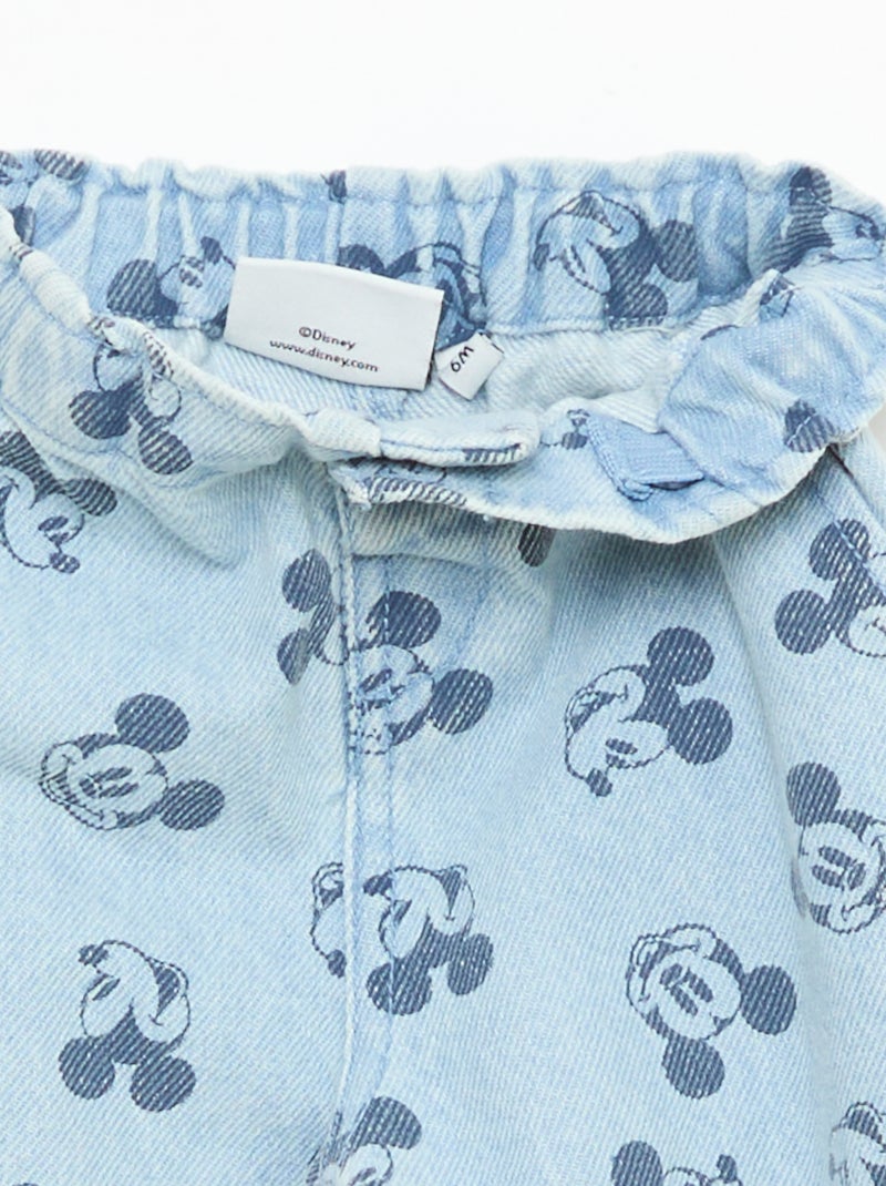 Vaquero paperbag 'Disney' Azul - Kiabi