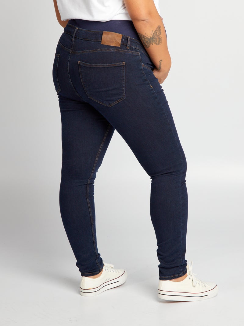 Vaquero premamá skinny AZUL - Kiabi