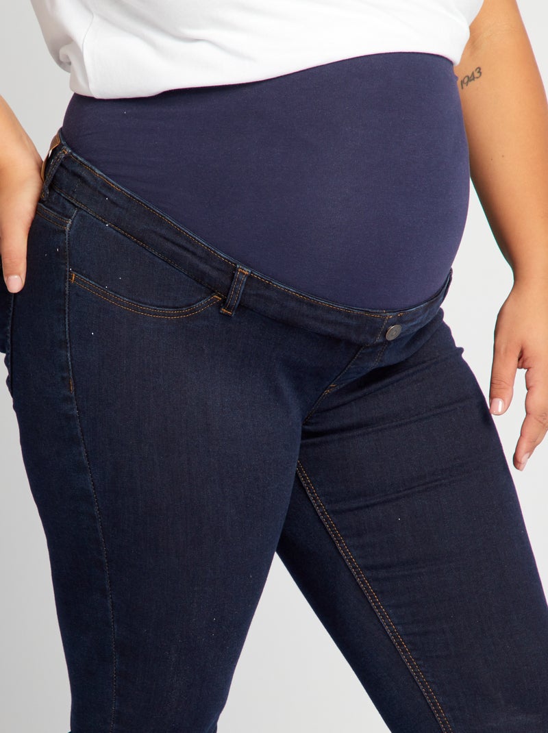 Vaquero premamá skinny AZUL - Kiabi