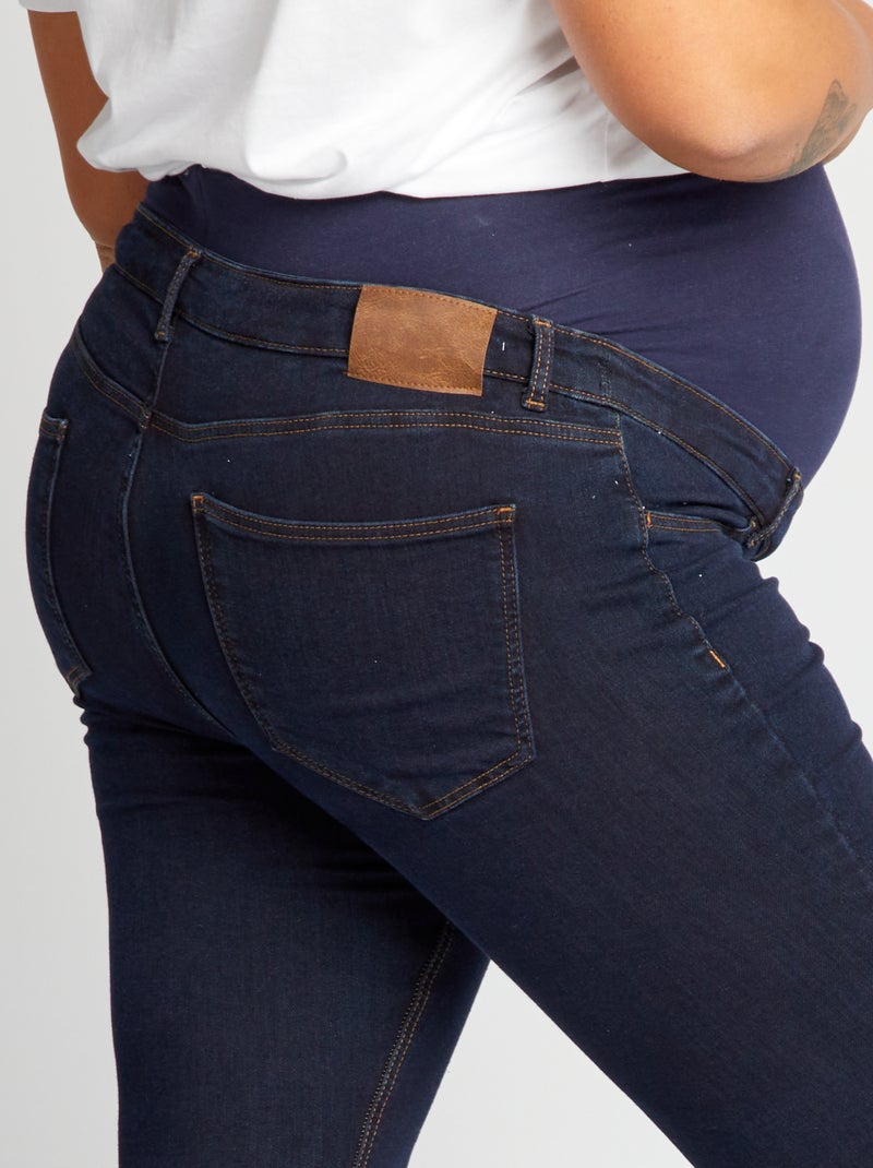 Vaquero premamá skinny AZUL - Kiabi