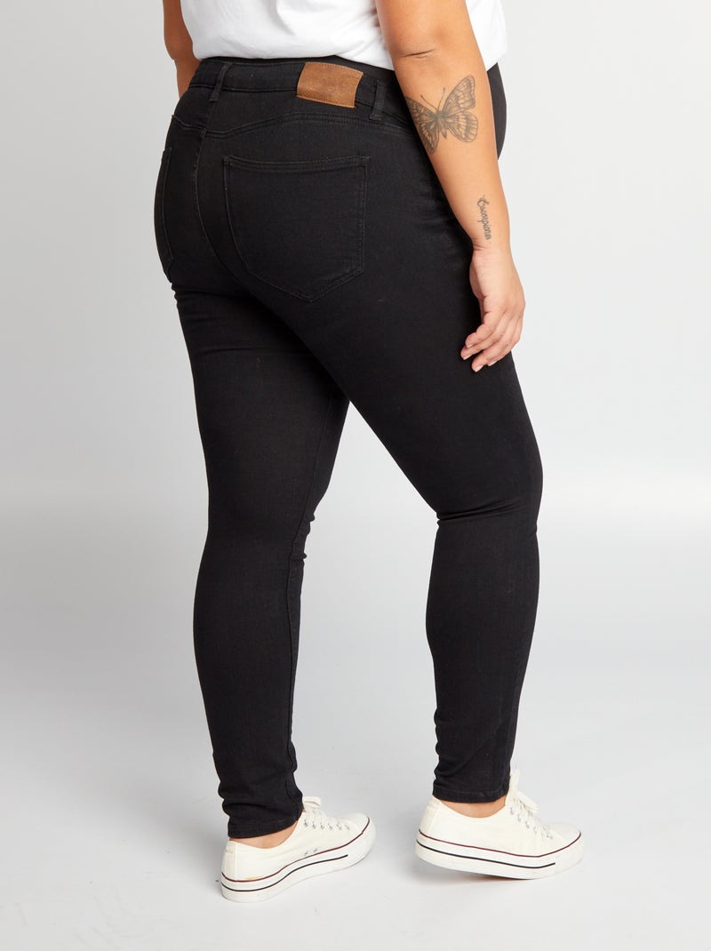 Vaquero premamá skinny NEGRO - Kiabi