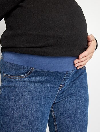 Vaquero premamá skinny superelástico - Inicio del embarazo - pequeña banda