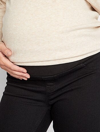 Vaquero premamá skinny superelástico - Inicio del embarazo - pequeña banda